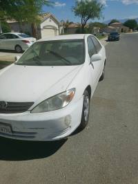 2004 Toyota Camry Indio CA 2004 Toyota Camry Indio CA